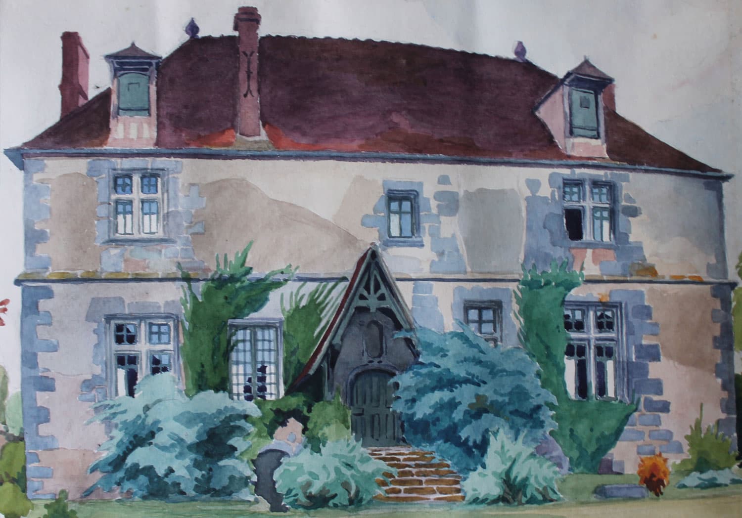 Harmonie entre architecture et nature