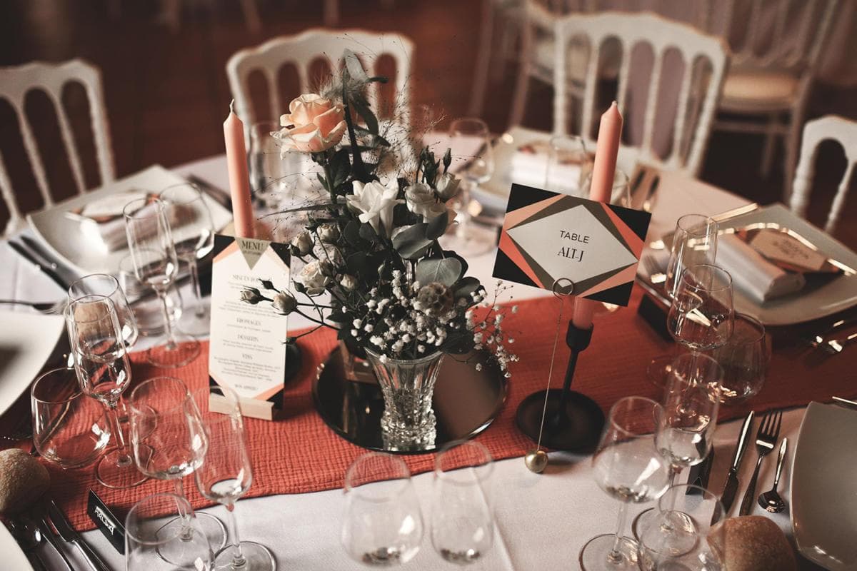 Salle de réception principale du domaine