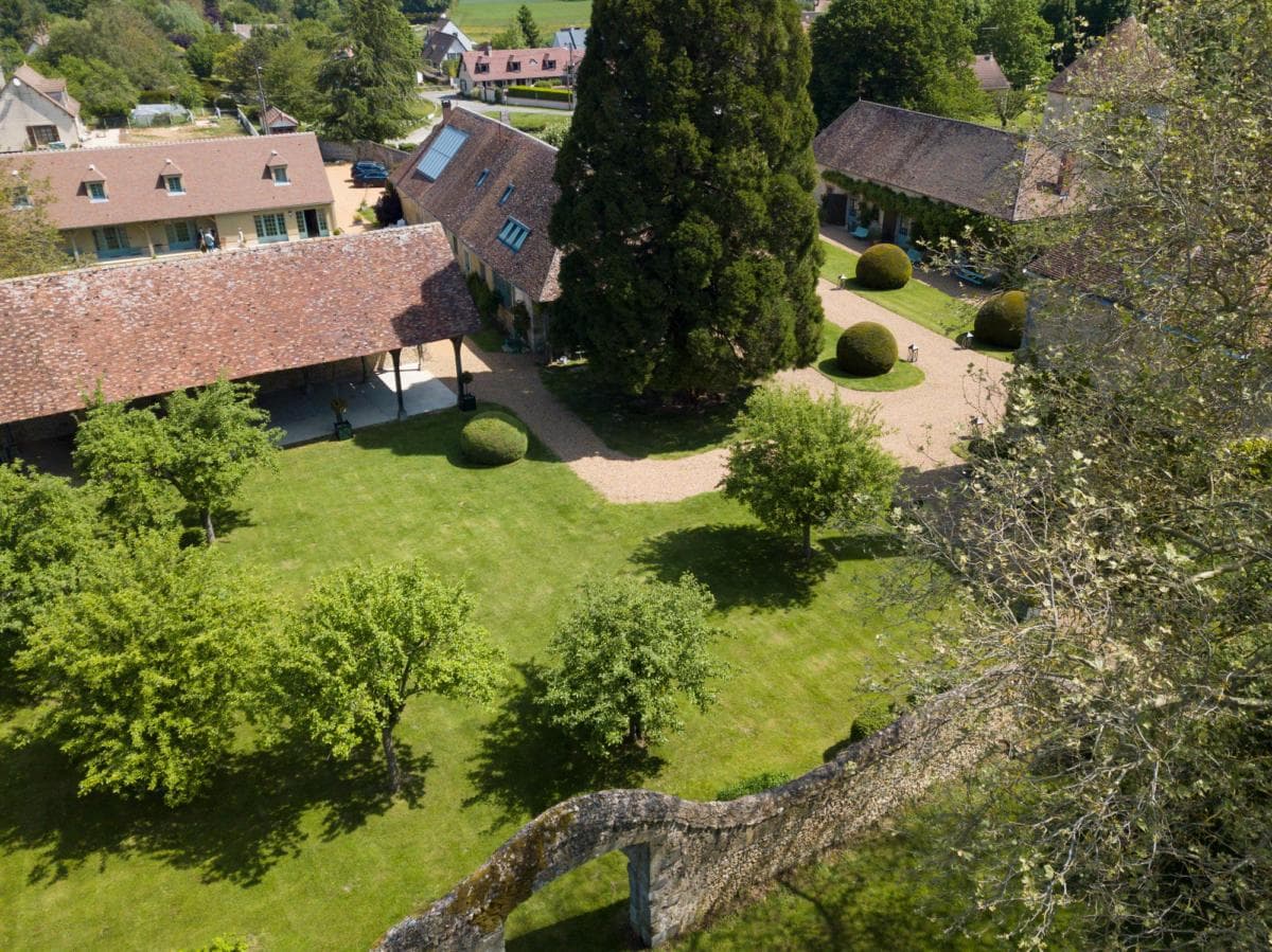Frédérique et Philippe, propriétaires du Manoir de Vacheresses